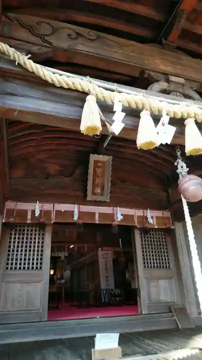 一條神社の本殿・本堂