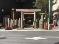 津島神社の鳥居