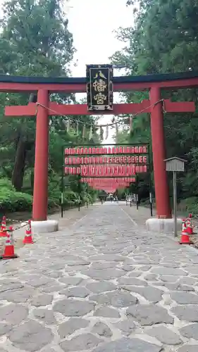 大崎八幡宮の鳥居