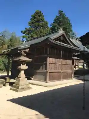 多賀神社の本殿・本堂