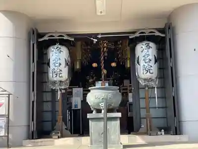 浄名院の本殿・本堂