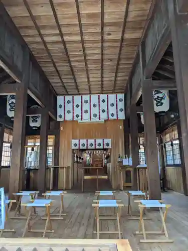 星神社の本殿・本堂