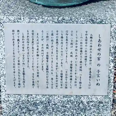 元郷氷川神社(埼玉県)