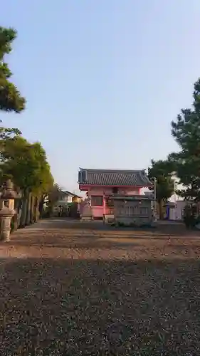 神明社（草部神明社）の景色