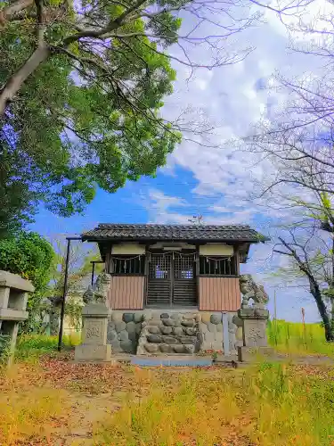 八幡社（丸渕上）の本殿