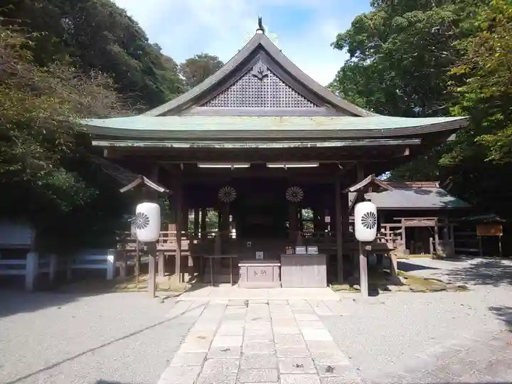 鎌倉宮の本殿・本堂