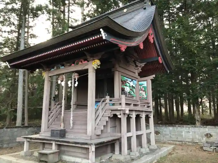 神明神社の本殿・本堂