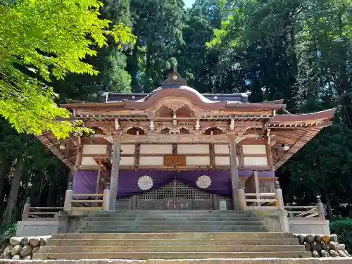 白川八幡神社(岐阜県)
