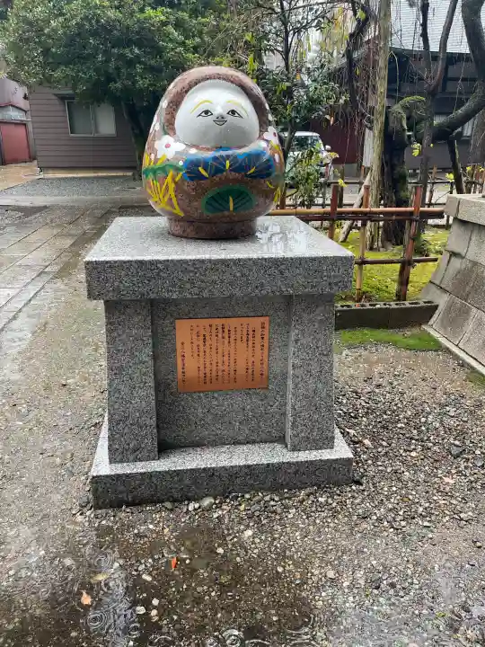 安江八幡宮(金沢水天宮)(石川県)