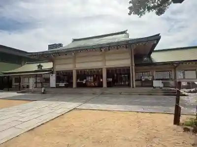 難波大社　生國魂神社(大阪府)