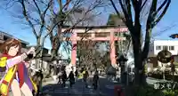 武蔵一宮氷川神社の鳥居