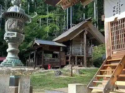 麻績神明宮(長野県)