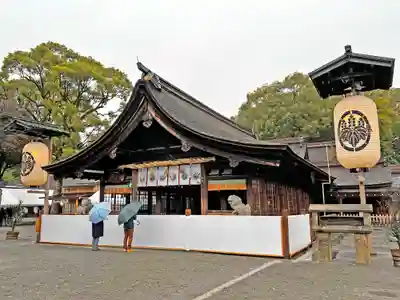 尾張大國霊神社(国府宮)の本殿・本堂