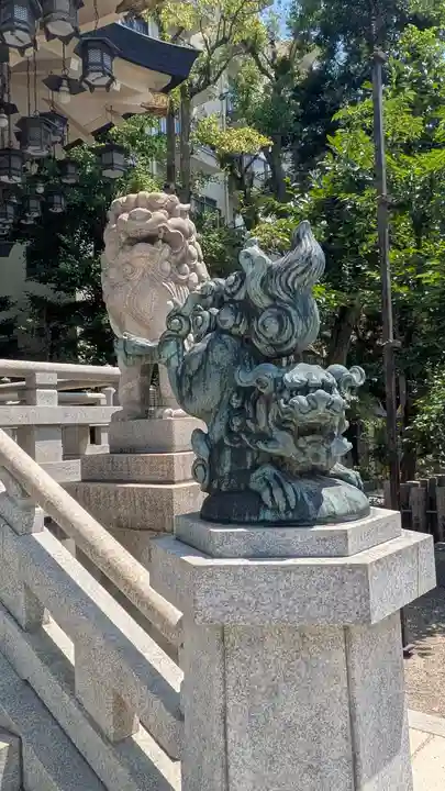 難波八阪神社(大阪府)