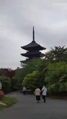 東寺（教王護国寺）のその他建物