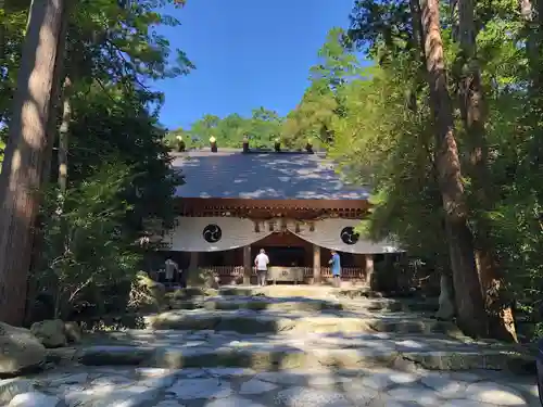 椿大神社の本殿・本堂