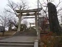 飛幡八幡宮の鳥居