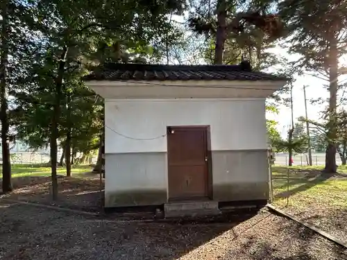 百瀬諏訪神社(長野県)