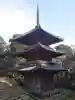 総見寺の塔