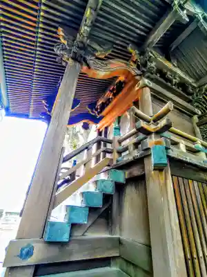 神明神社（大留町5）の本殿・本堂