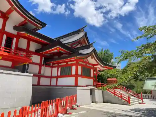 花園神社の本殿・本堂