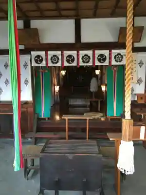 簸川神社の本殿・本堂