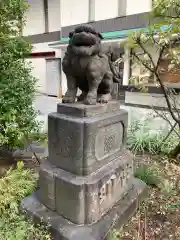 成子天神社の狛犬