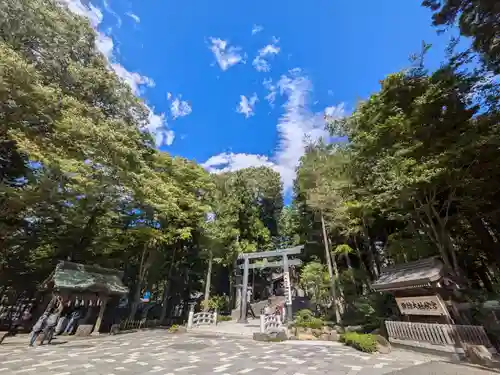 諏訪大社下社秋宮(長野県)