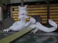 田無神社の手水