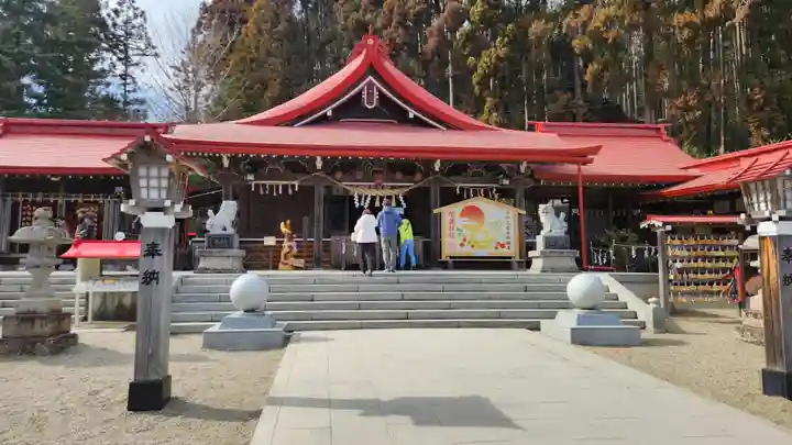 金蛇水神社の本殿・本堂