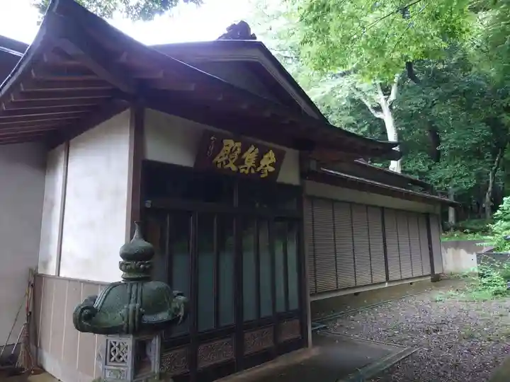鳩峯八幡神社のその他建物