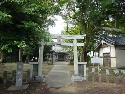 愛宕神社の鳥居