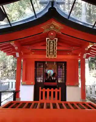 箱根神社の末社・摂社