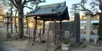 大戸神社の手水舎