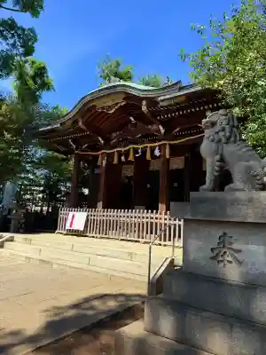 中目黒八幡神社(東京都)