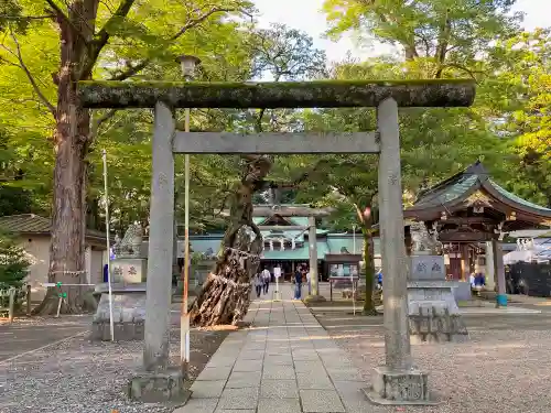 一言主神社の鳥居