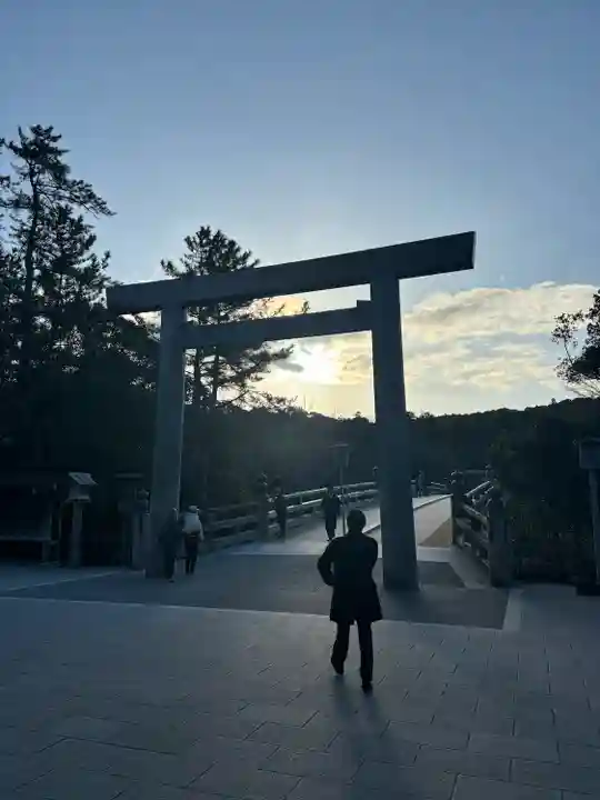 伊勢神宮内宮(皇大神宮)(三重県)