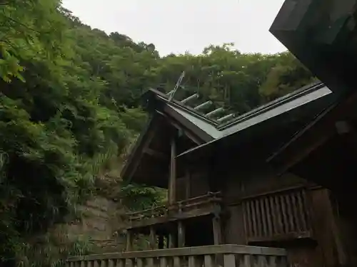 大宮神社の本殿・本堂