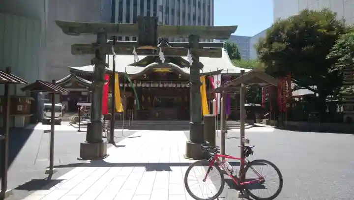 虎ノ門金刀比羅宮の鳥居