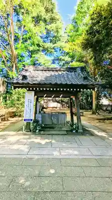 麻賀多神社の手水舎