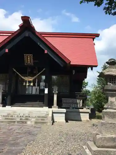 沼田神社の本殿