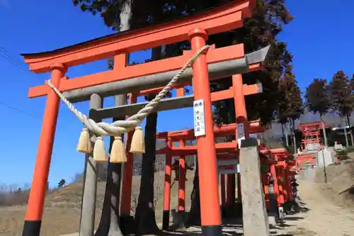 高屋敷稲荷神社の鳥居