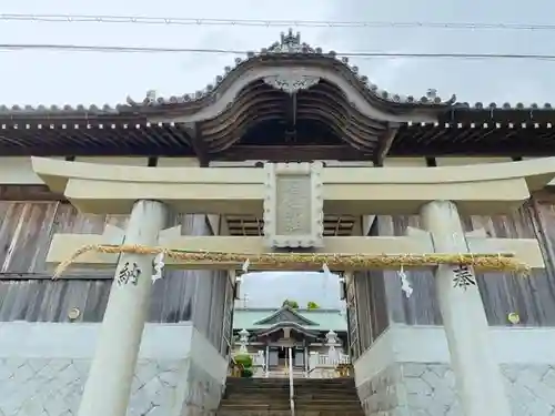 石屋神社の鳥居