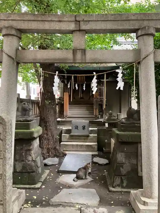 小野照崎神社の末社・摂社