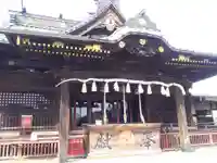 板倉雷電神社の本殿・本堂
