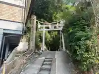 賢見神社の鳥居