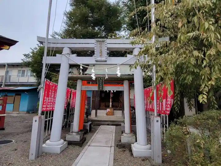 本町南町八幡神社の末社・摂社