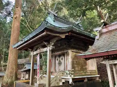 春日神社の本殿・本堂