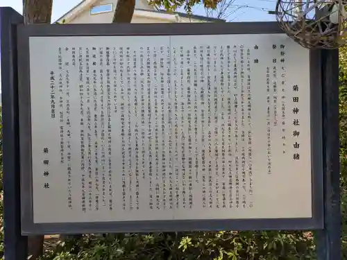 菊田神社(千葉県)