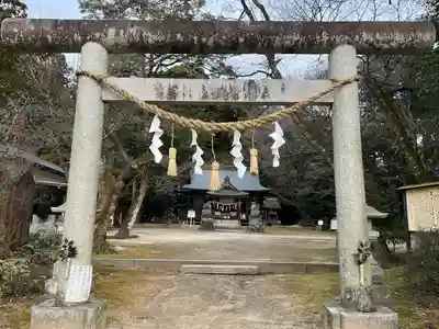 磯部稲村神社(茨城県)